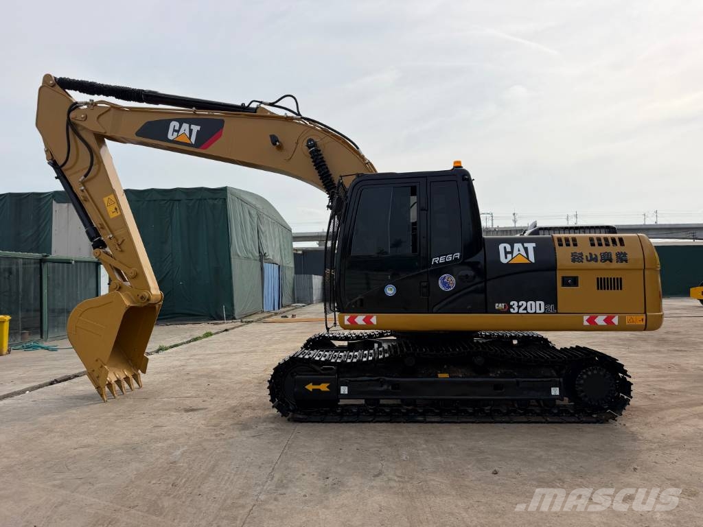 CAT 320D Верижен екскаватор