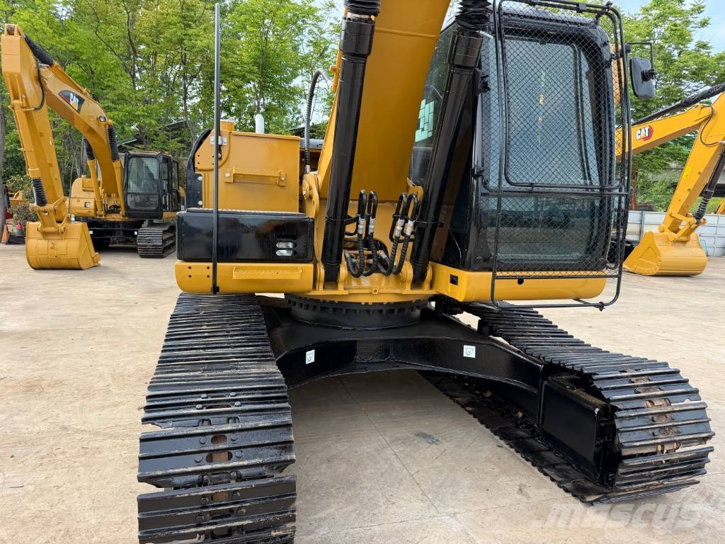 CAT 320D Верижен екскаватор