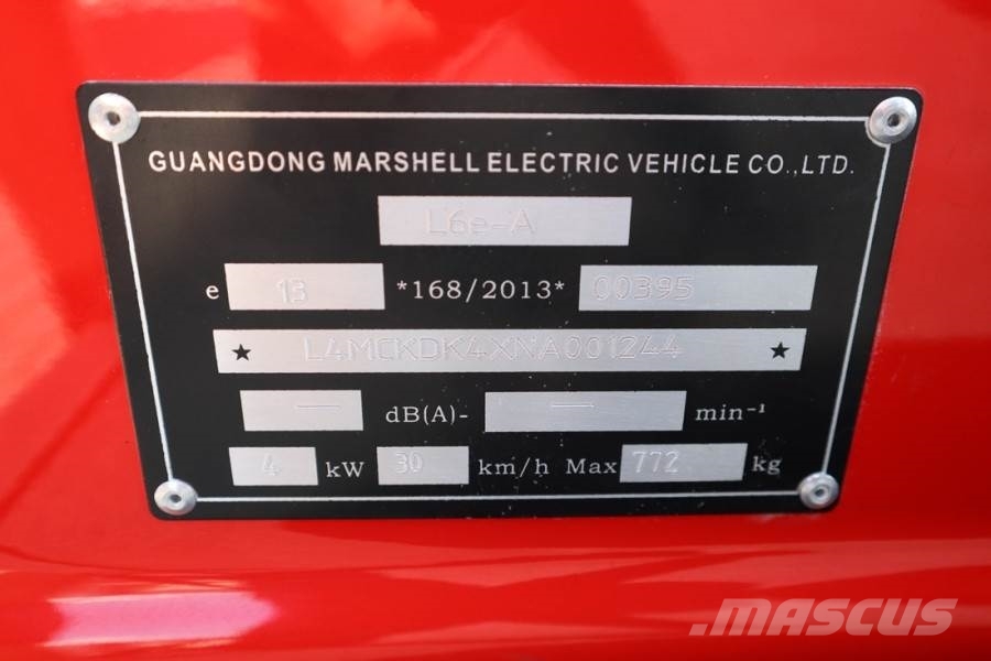 BRINGO L6E-A Dutch Registration, Valid inspection, Veicoli utilitari
