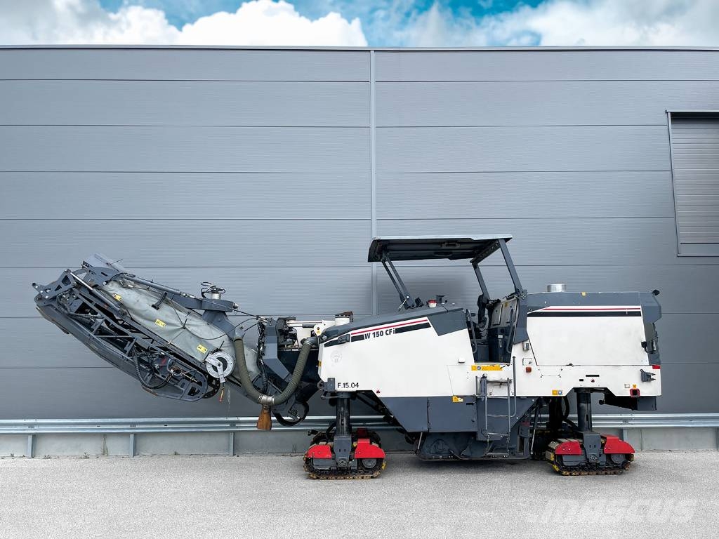 Wirtgen W 150 Fi Asfaldi külmfreesimise masinad