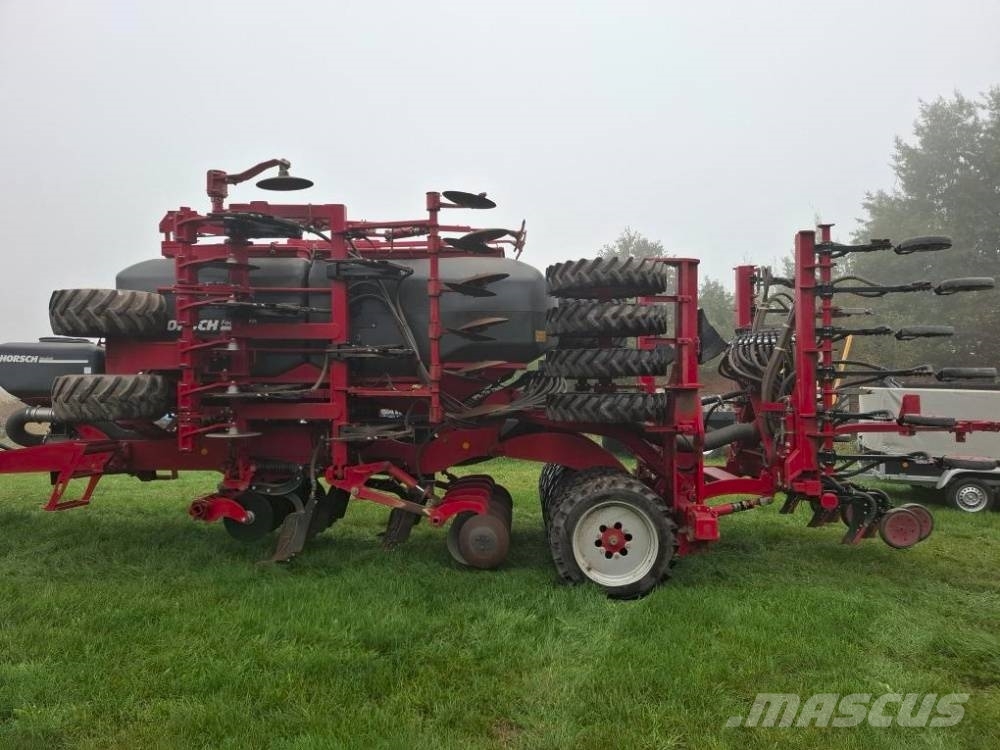 Horsch Focus 6.35 TD Vetőgépek