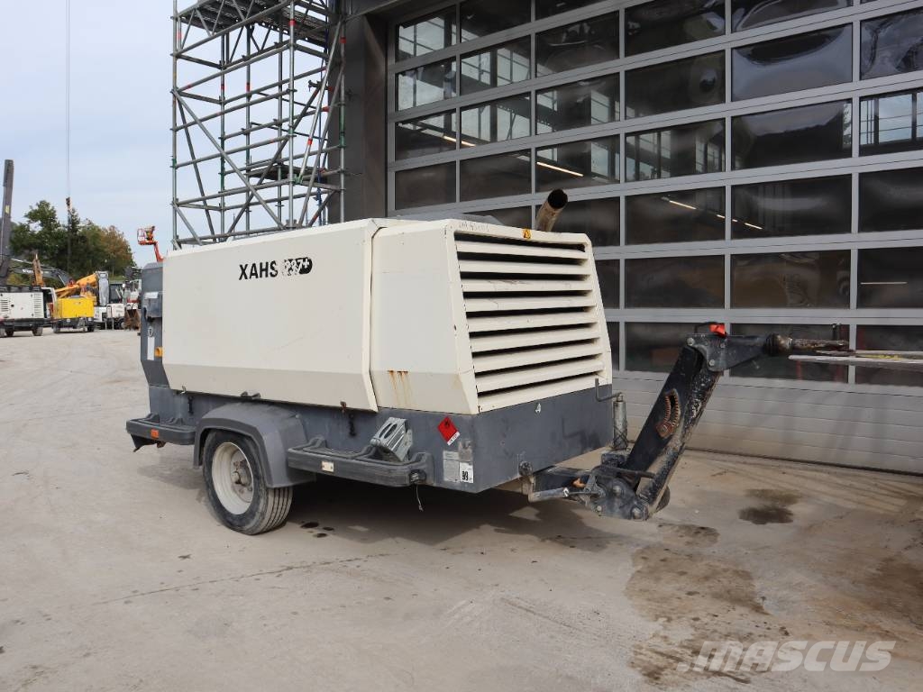 Atlas Copco XAHS 237 Kompressorer