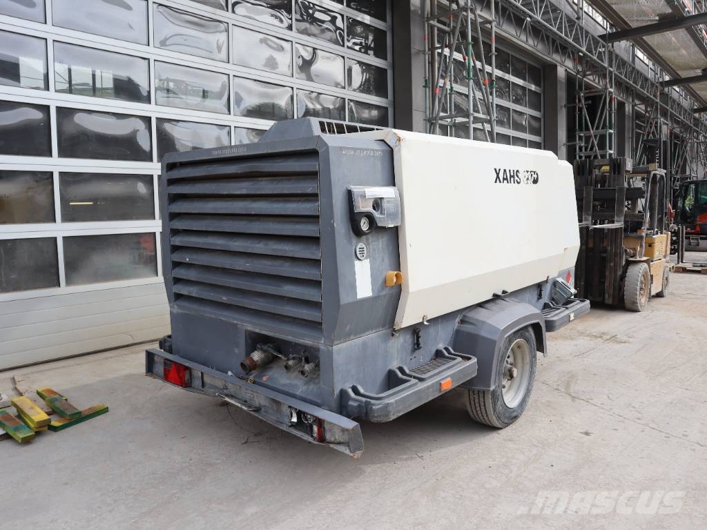 Atlas Copco XAHS 237 Kompressorer