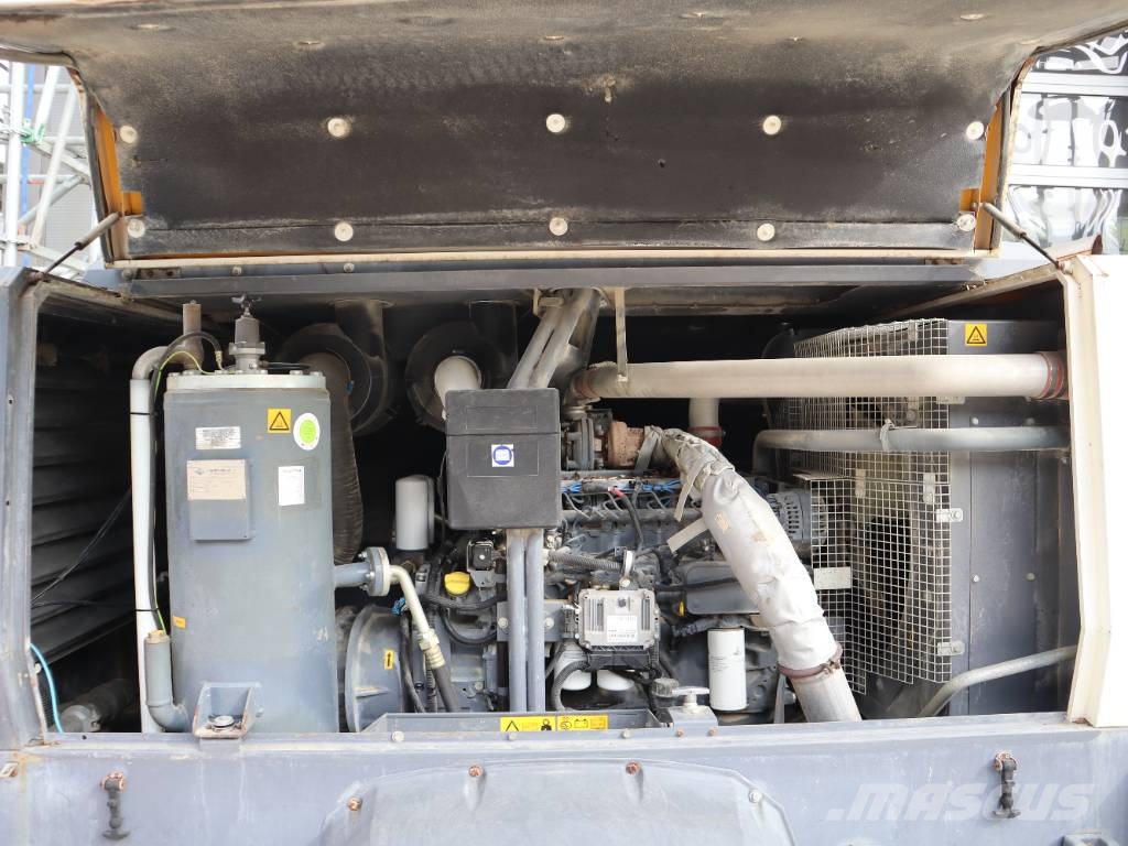 Atlas Copco XAHS 237 Kompressorer