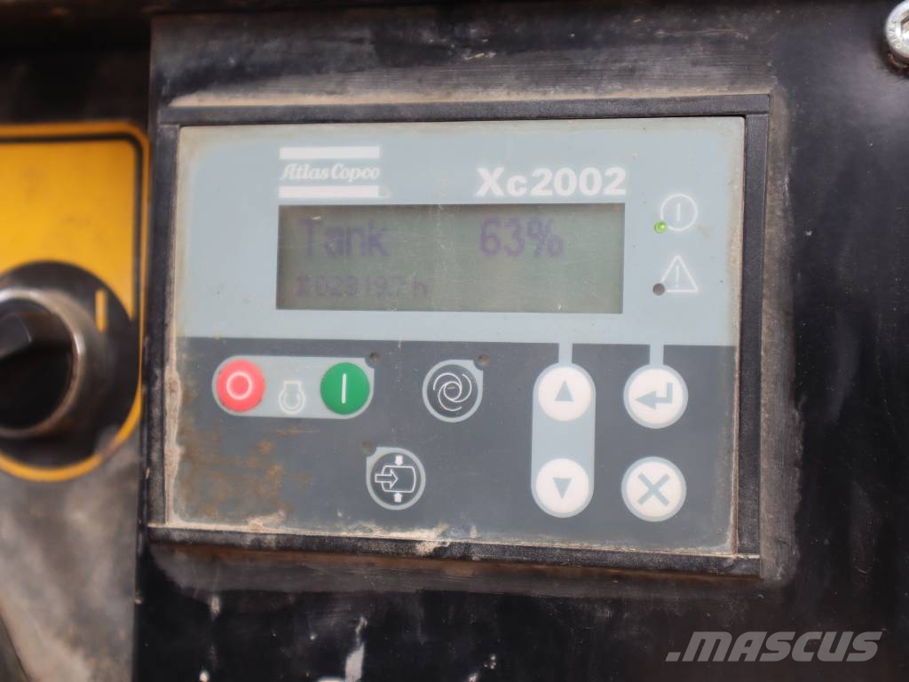 Atlas Copco XAHS 237 Kompressorer