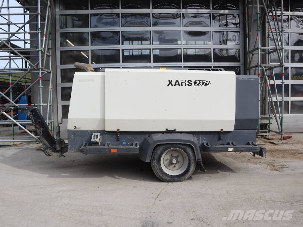 Atlas Copco XAHS 237 Kompressorer