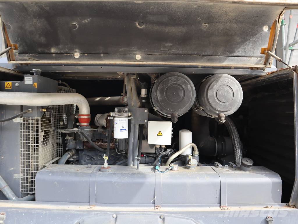 Atlas Copco XAHS 237 Kompressorer
