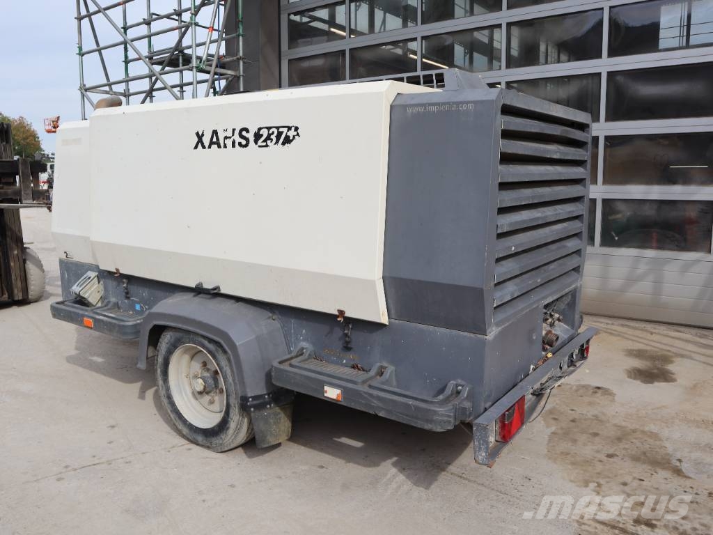 Atlas Copco XAHS 237 Kompressorer