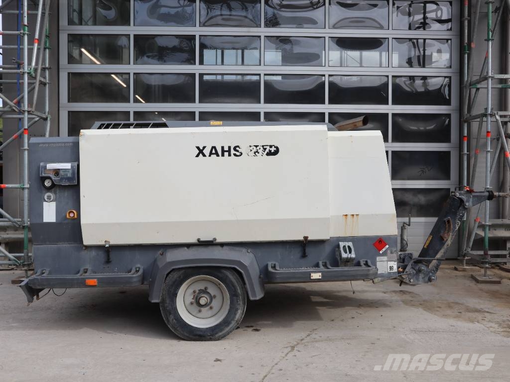 Atlas Copco XAHS 237 Kompressorer