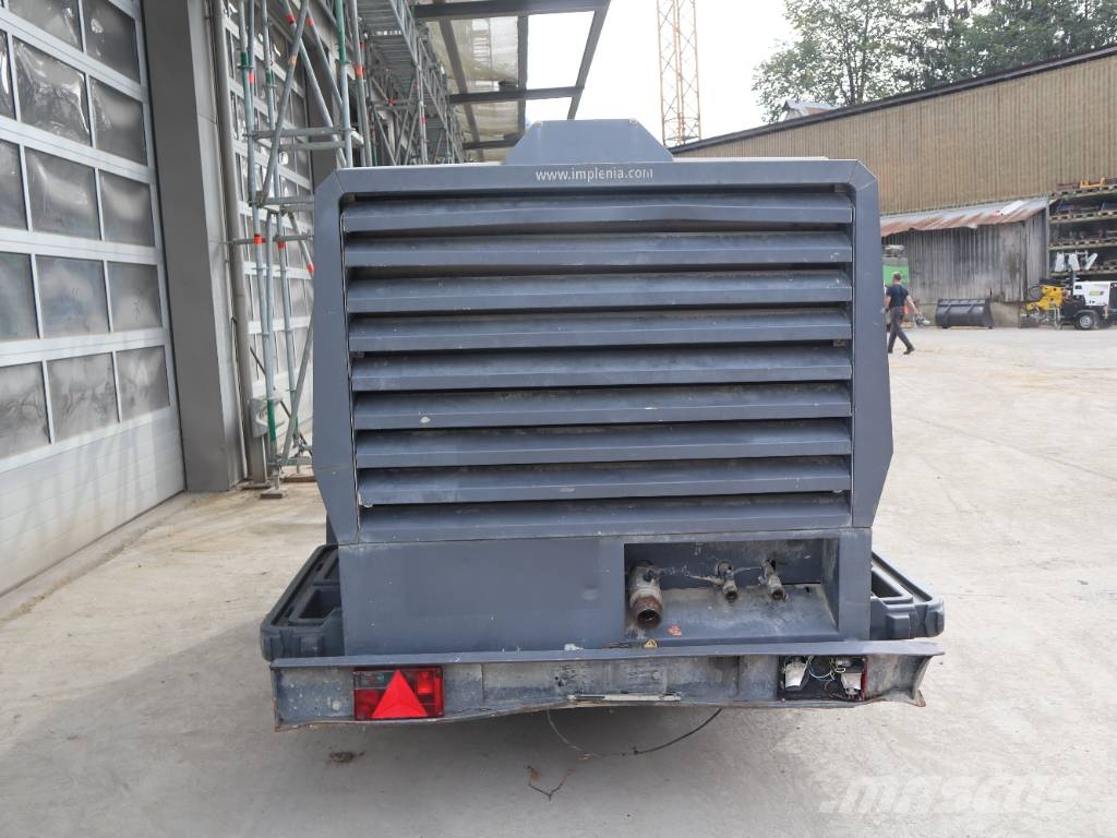 Atlas Copco XAHS 237 Kompressorer