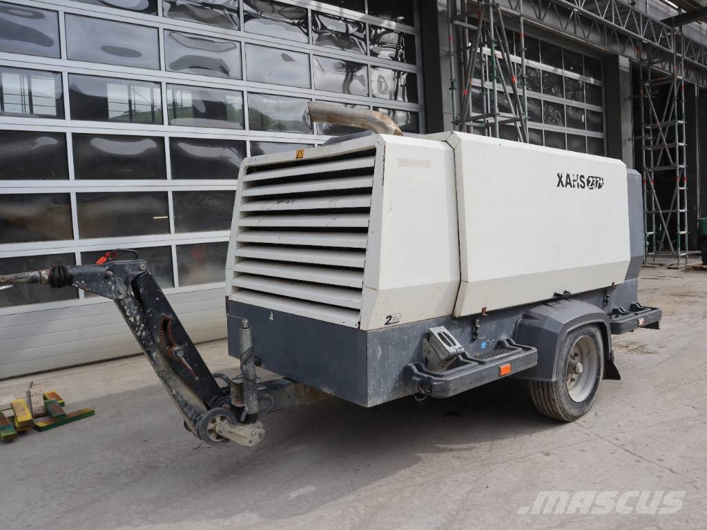 Atlas Copco XAHS 237 Kompressorer