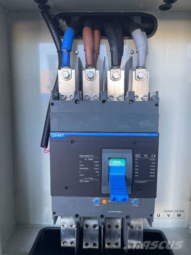 Iveco CR16TE1W - 660 kVA Generator - DPX-19798 Dizel agregati