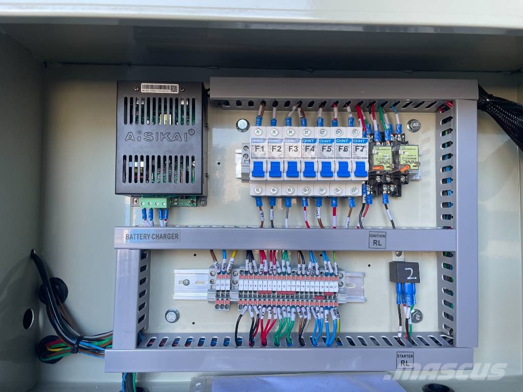 Iveco CR16TE1W - 660 kVA Generator - DPX-19798 Dizel agregati