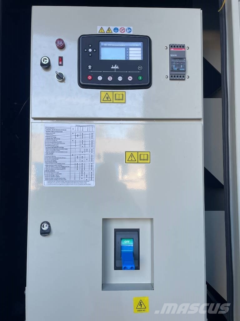 Iveco CR16TE1W - 660 kVA Generator - DPX-19798 Dizel agregati