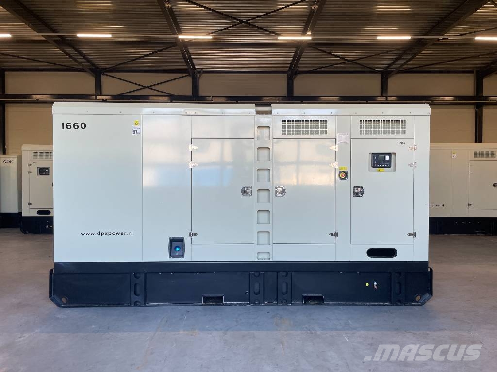 Iveco CR16TE1W - 660 kVA Generator - DPX-19798 Dizel agregati