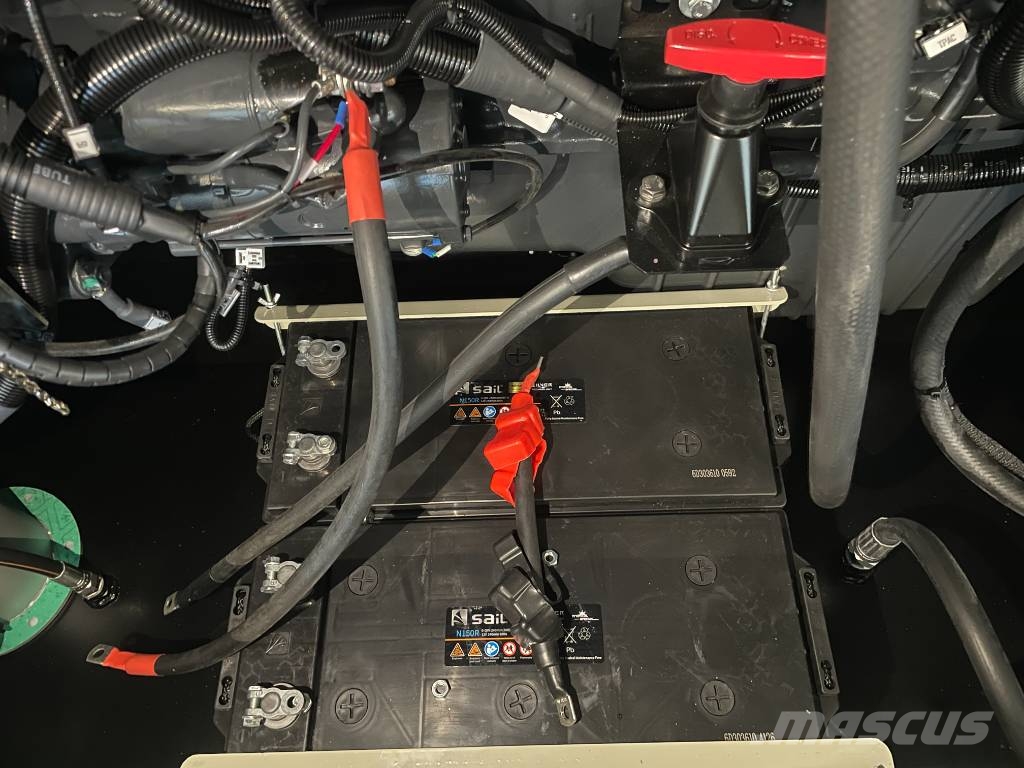 Iveco CR16TE1W - 660 kVA Generator - DPX-19798 Dizel agregati