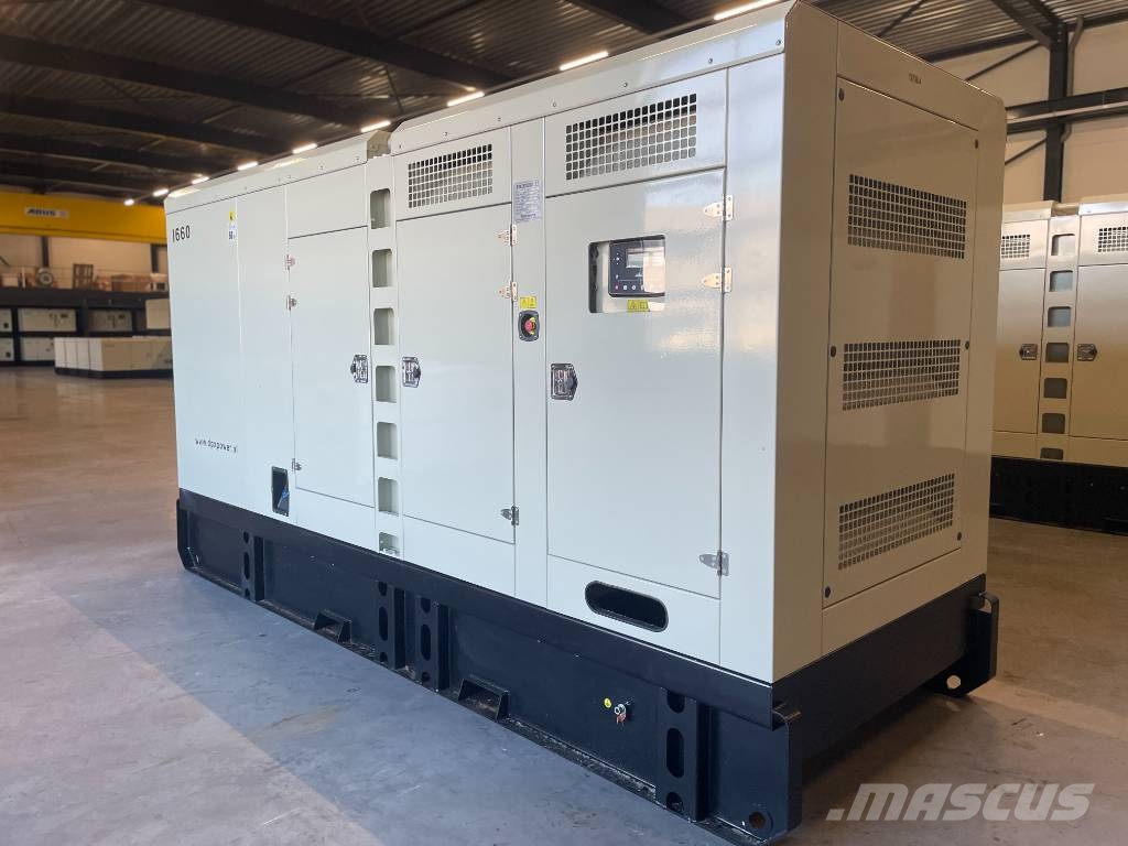 Iveco CR16TE1W - 660 kVA Generator - DPX-19798 Dizel agregati
