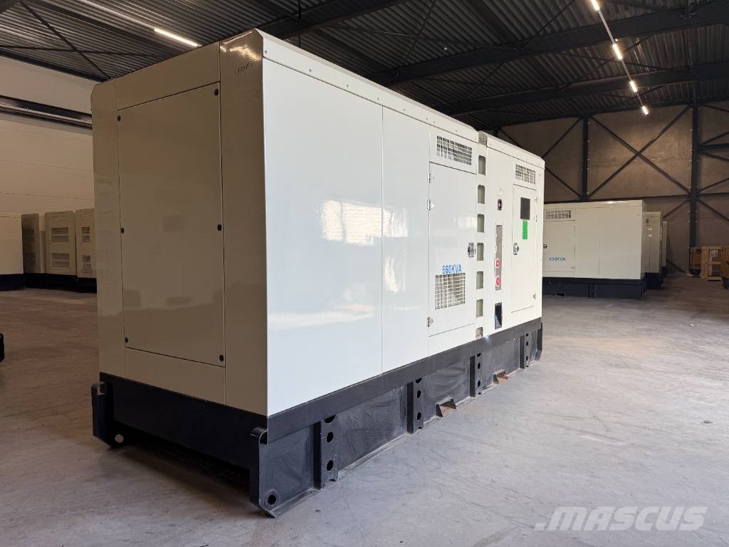 Iveco CR16TE1W - 660 kVA Generator - DPX-19798 Dizel generatori