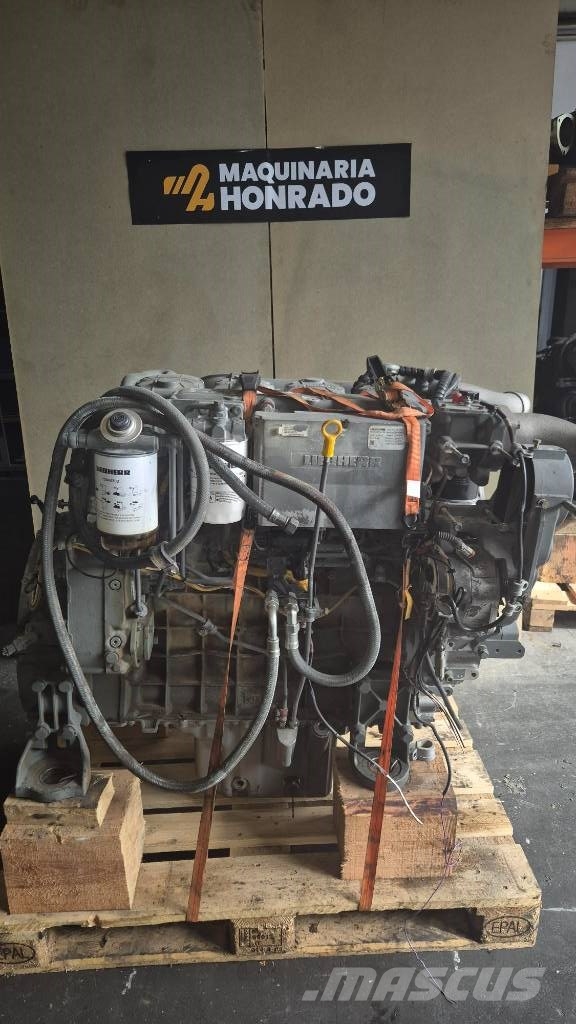 Liebherr D934 S A6 엔진