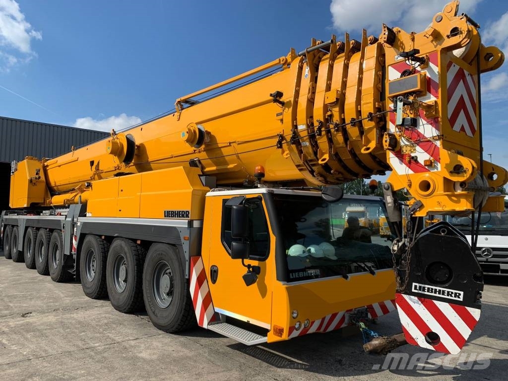 リープヘル LTM 1450-8.1, 2021, Giessen, Noord-Brabant