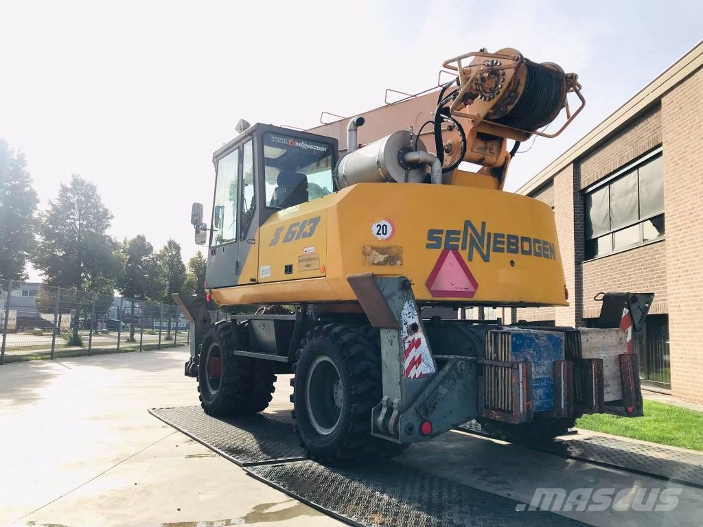 Sennebogen S 613 M Ratasekskavaatorid