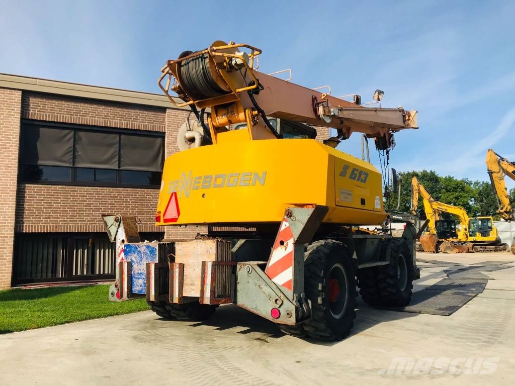 Sennebogen S 613 M Ratasekskavaatorid