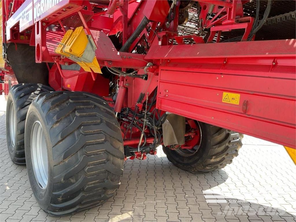 Grimme SE 290 Kombajni za zelenjavo
