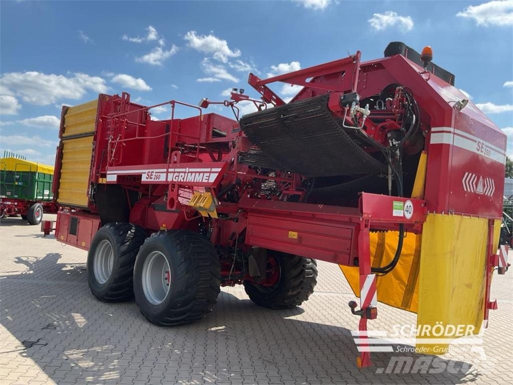 Grimme SE 290 Kombajni za zelenjavo