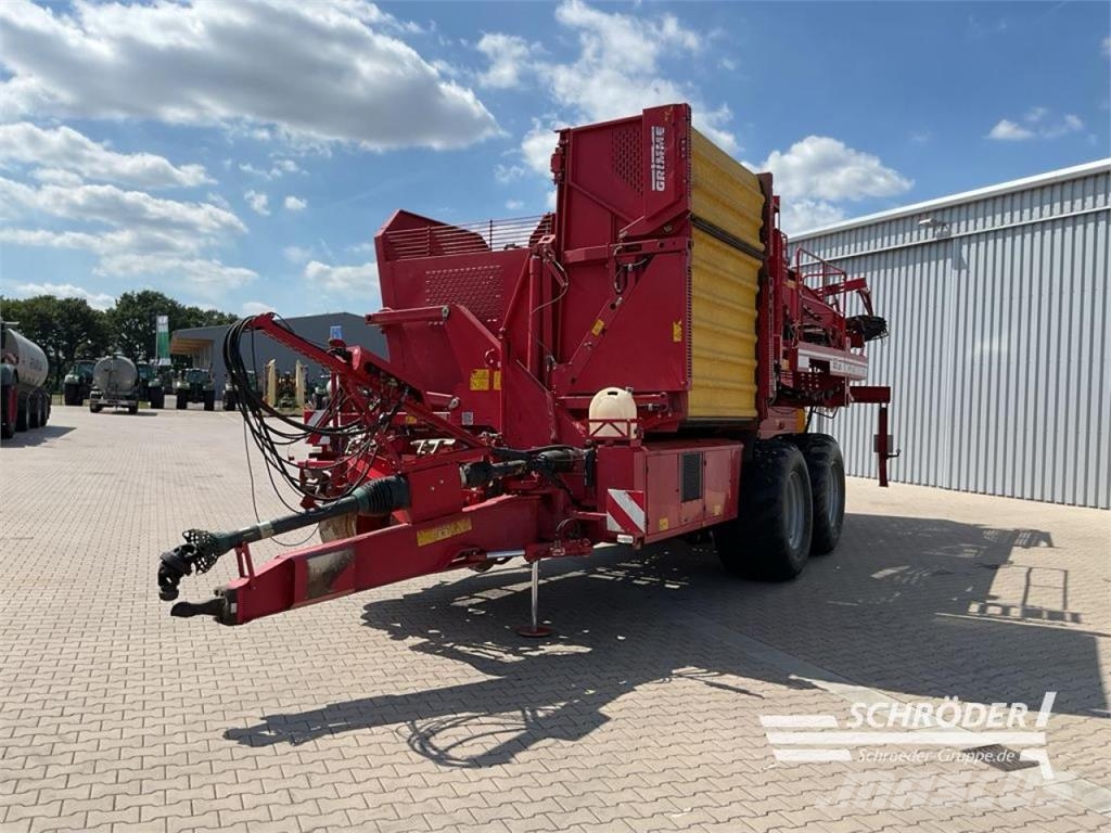 Grimme SE 290 Kombajni za zelenjavo