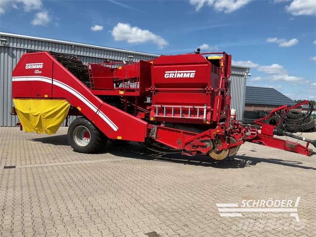 Grimme SE 290 Kombajni za zelenjavo