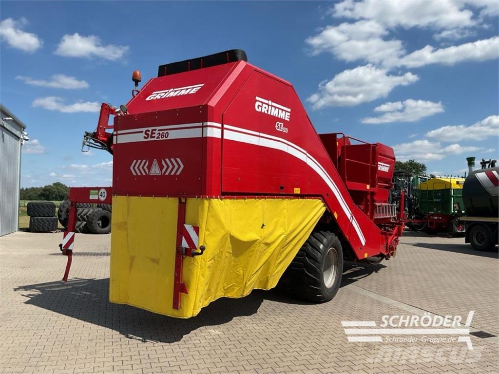 Grimme SE 290 Kombajni za zelenjavo