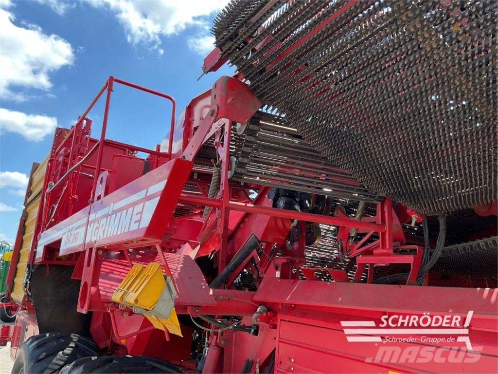 Grimme SE 290 Kombajni za zelenjavo