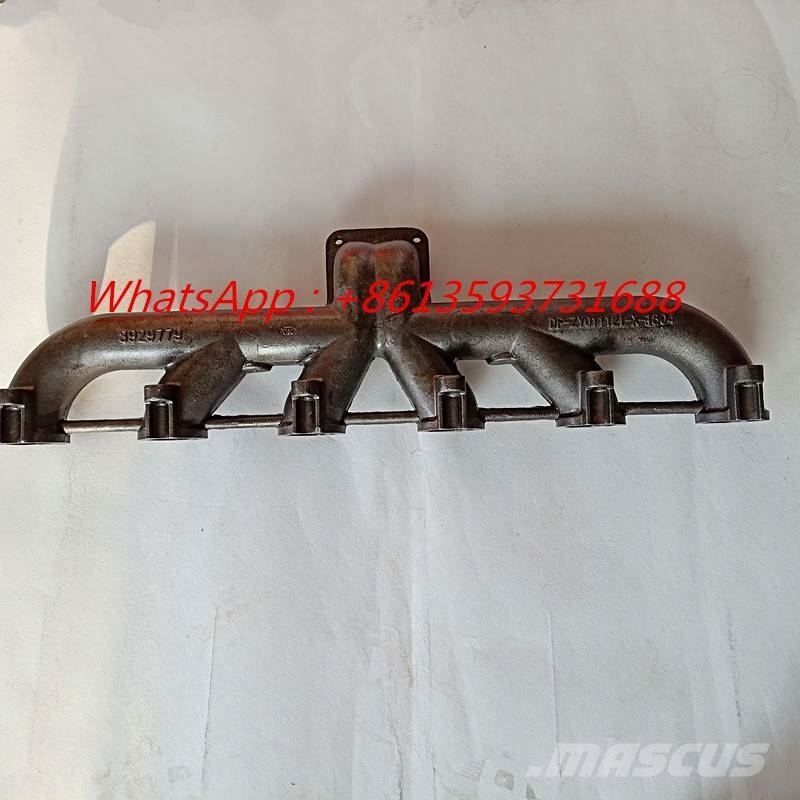 Cummins 6CT Exhaust Manifold 3929779 3906720 3932183 Motorer