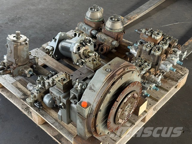 Liebherr R 924 C USED SWING HYDRAULIC MOTOR LINDE Hydraulikk