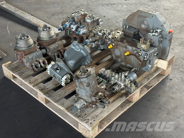 Liebherr R 924 C USED SWING HYDRAULIC MOTOR LINDE Hydraulikk