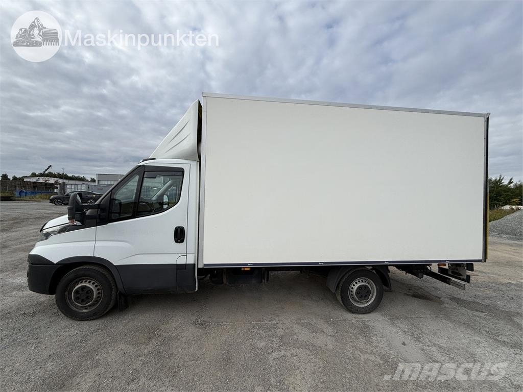 Iveco Daily VI Zabojni kombi