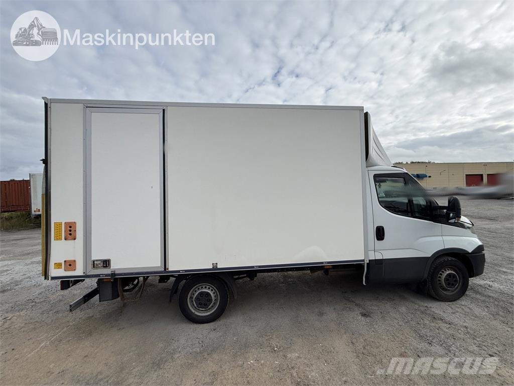 Iveco Daily VI Zabojni kombi