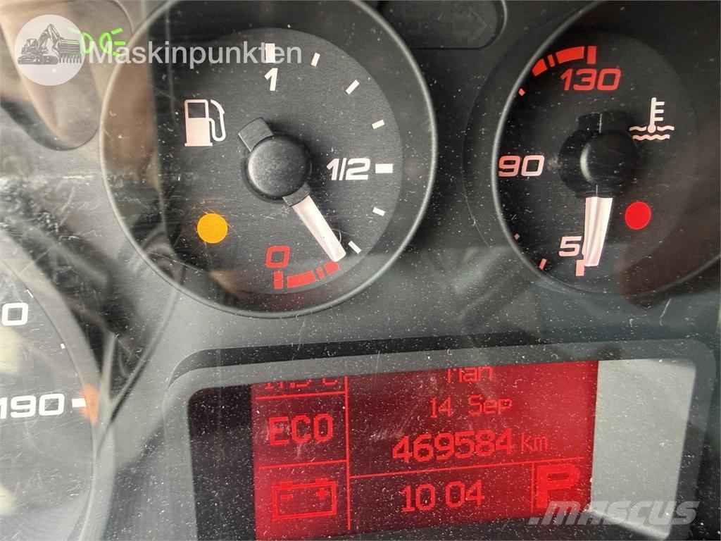 Iveco Daily VI Zabojni kombi