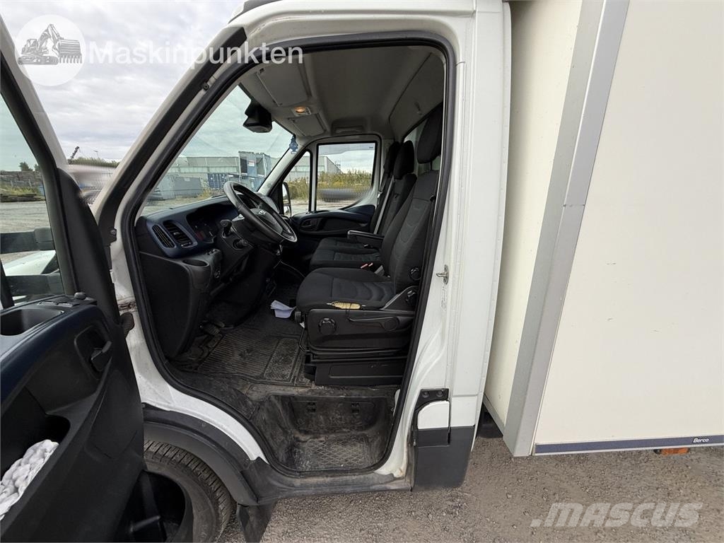 Iveco Daily VI Zabojni kombi