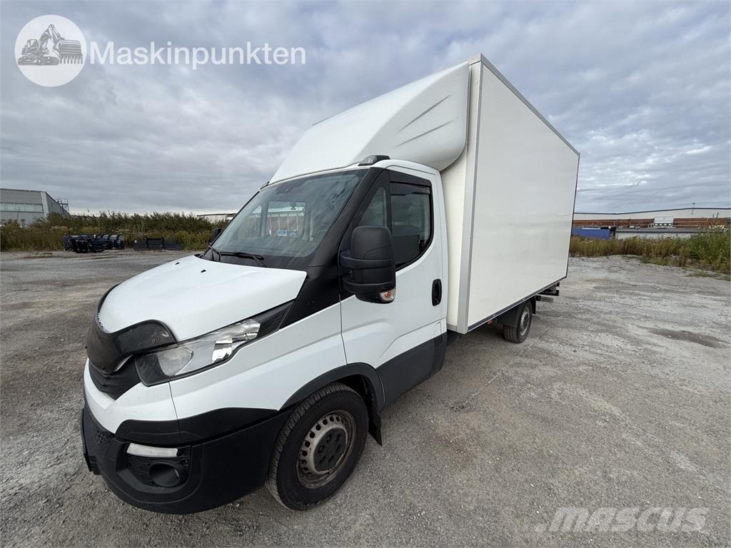 Iveco Daily VI Zabojni kombi