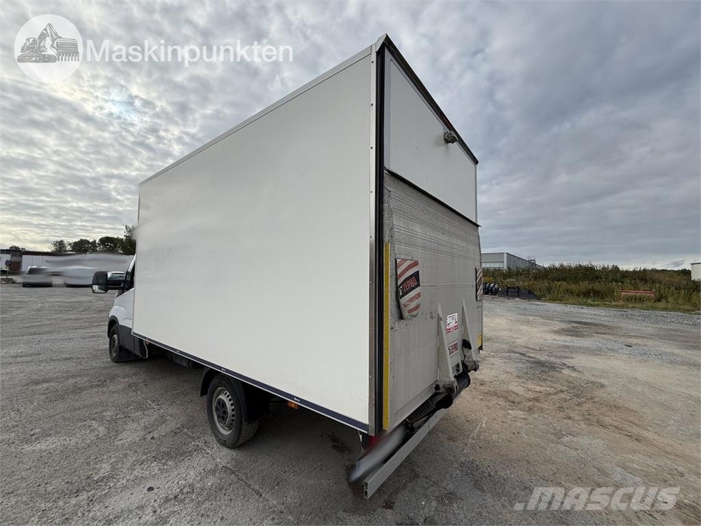 Iveco Daily VI Zabojni kombi