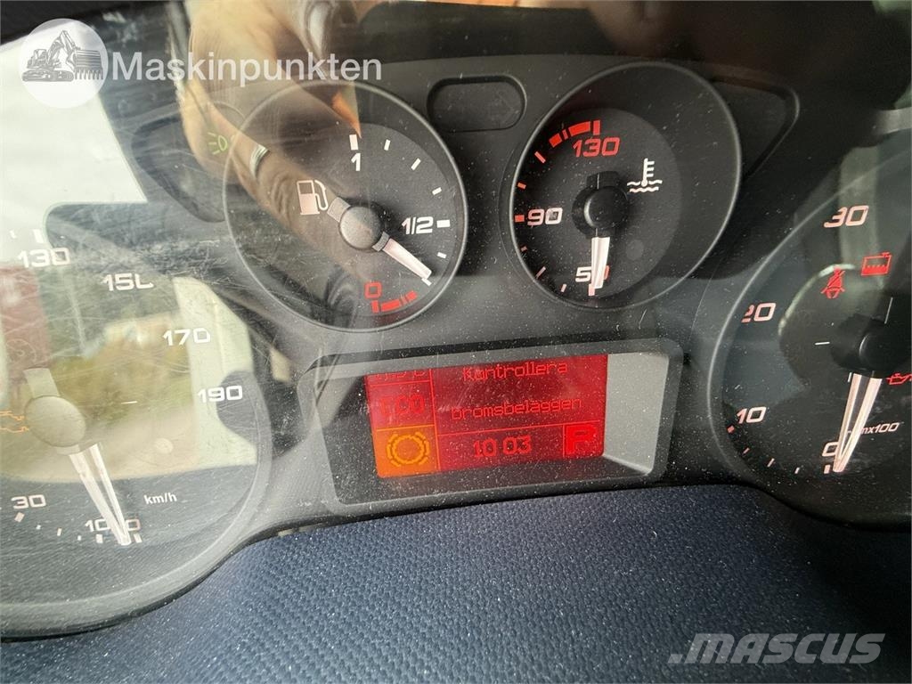 Iveco Daily VI Zabojni kombi