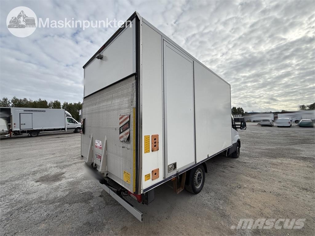 Iveco Daily VI Zabojni kombi
