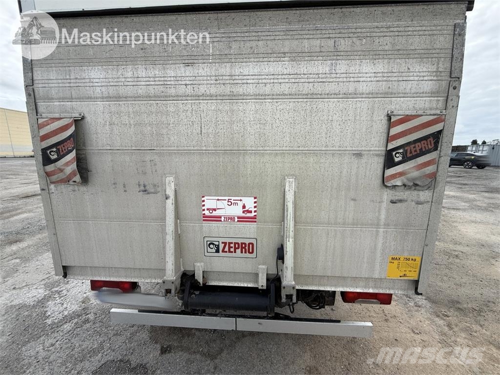 Iveco Daily VI Zabojni kombi