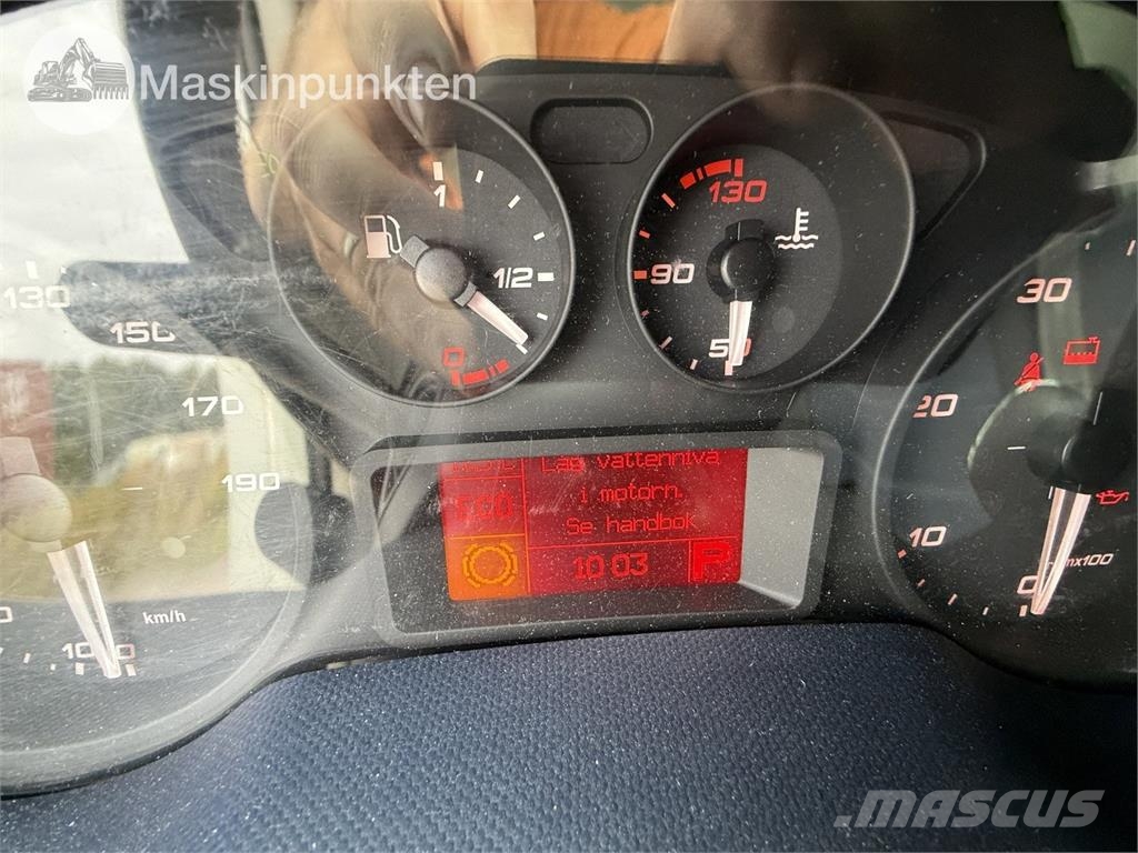 Iveco Daily VI Zabojni kombi
