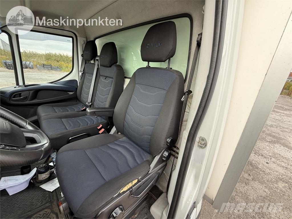 Iveco Daily VI Zabojni kombi