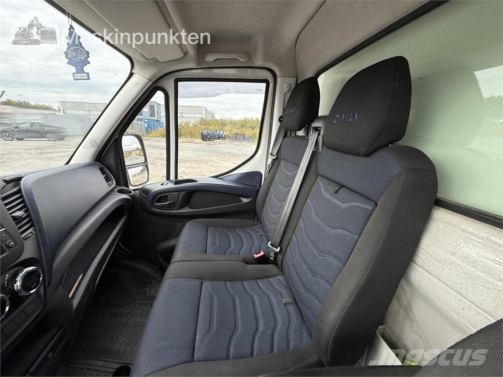 Iveco Daily VI Zabojni kombi