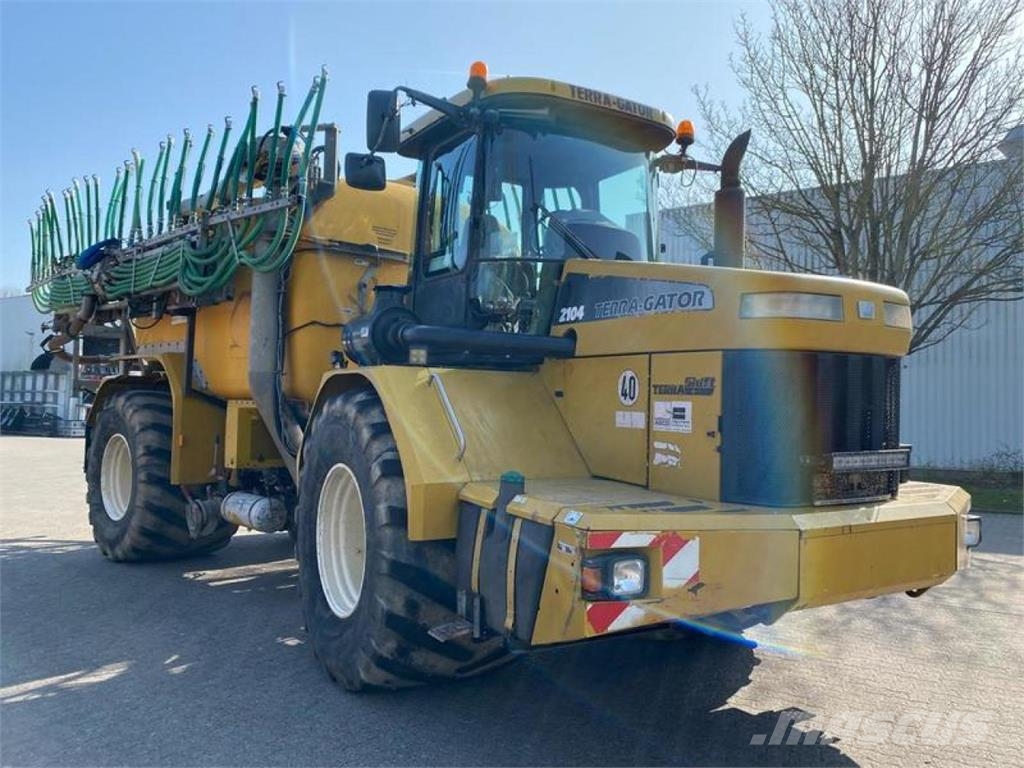 TerraGator 2104 MIT BOMECH صهاريج الملاط