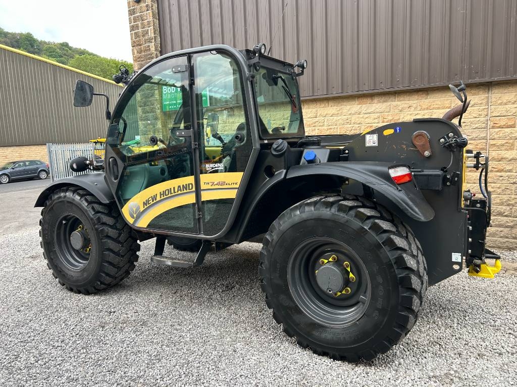 New Holland TH 7.42 Elite Teleskoplastere for Landbruk