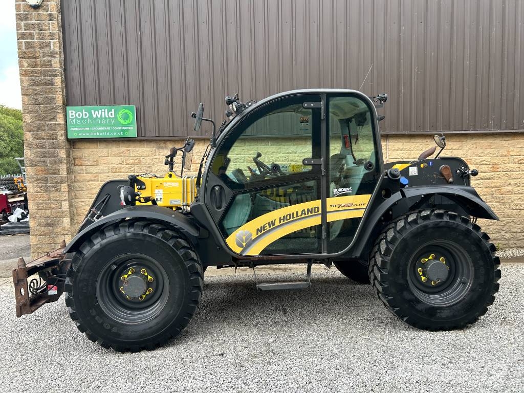 New Holland TH 7.42 Elite Teleskoplastere for Landbruk